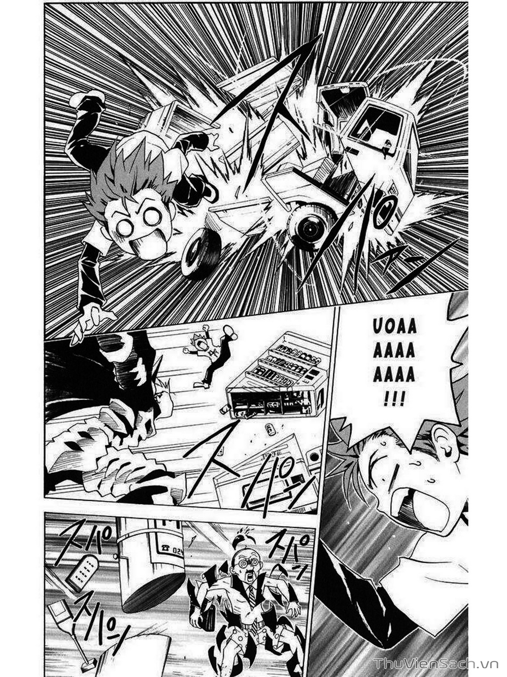 Truyện Tranh Bóng Tối Hoàng Kim - To Love Ru Darkness trang 8