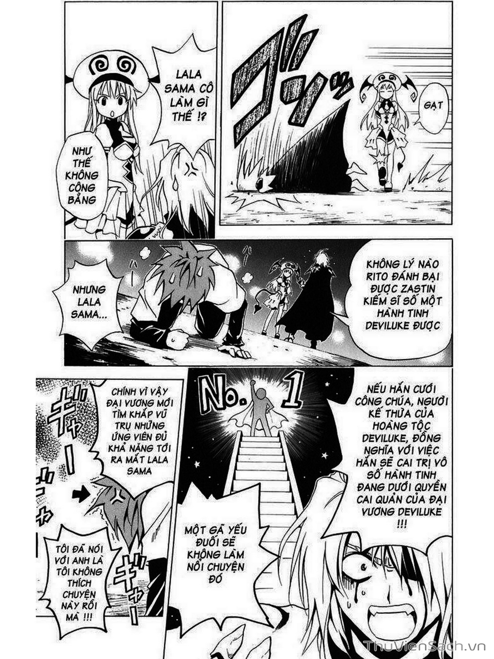 Truyện Tranh Bóng Tối Hoàng Kim - To Love Ru Darkness trang 8