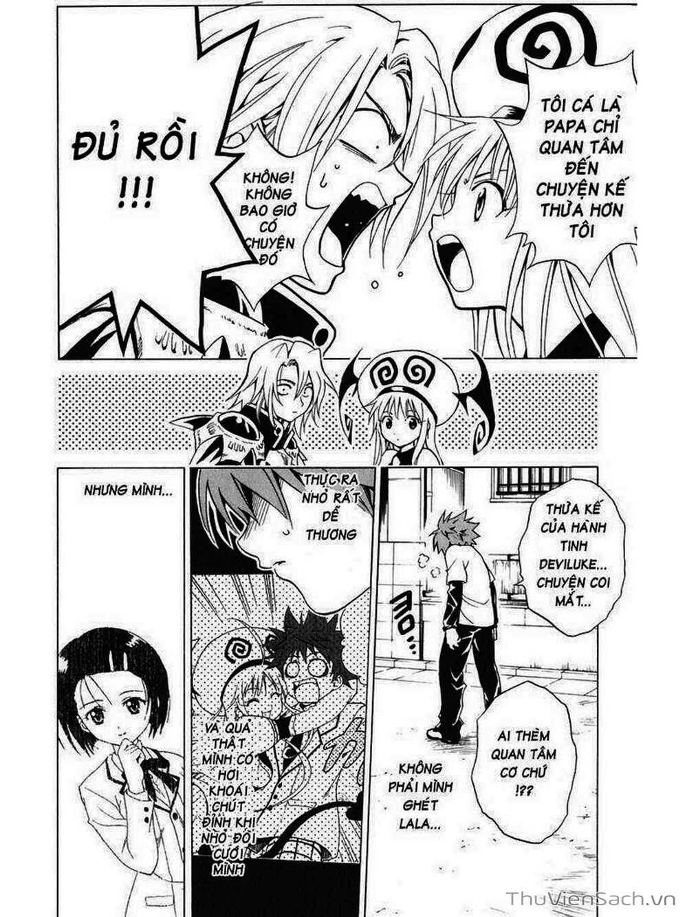 Truyện Tranh Bóng Tối Hoàng Kim - To Love Ru Darkness trang 8