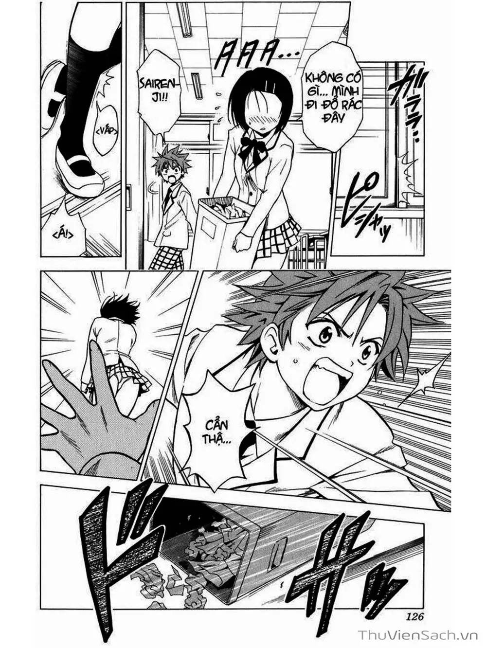 Truyện Tranh Bóng Tối Hoàng Kim - To Love Ru Darkness trang 8