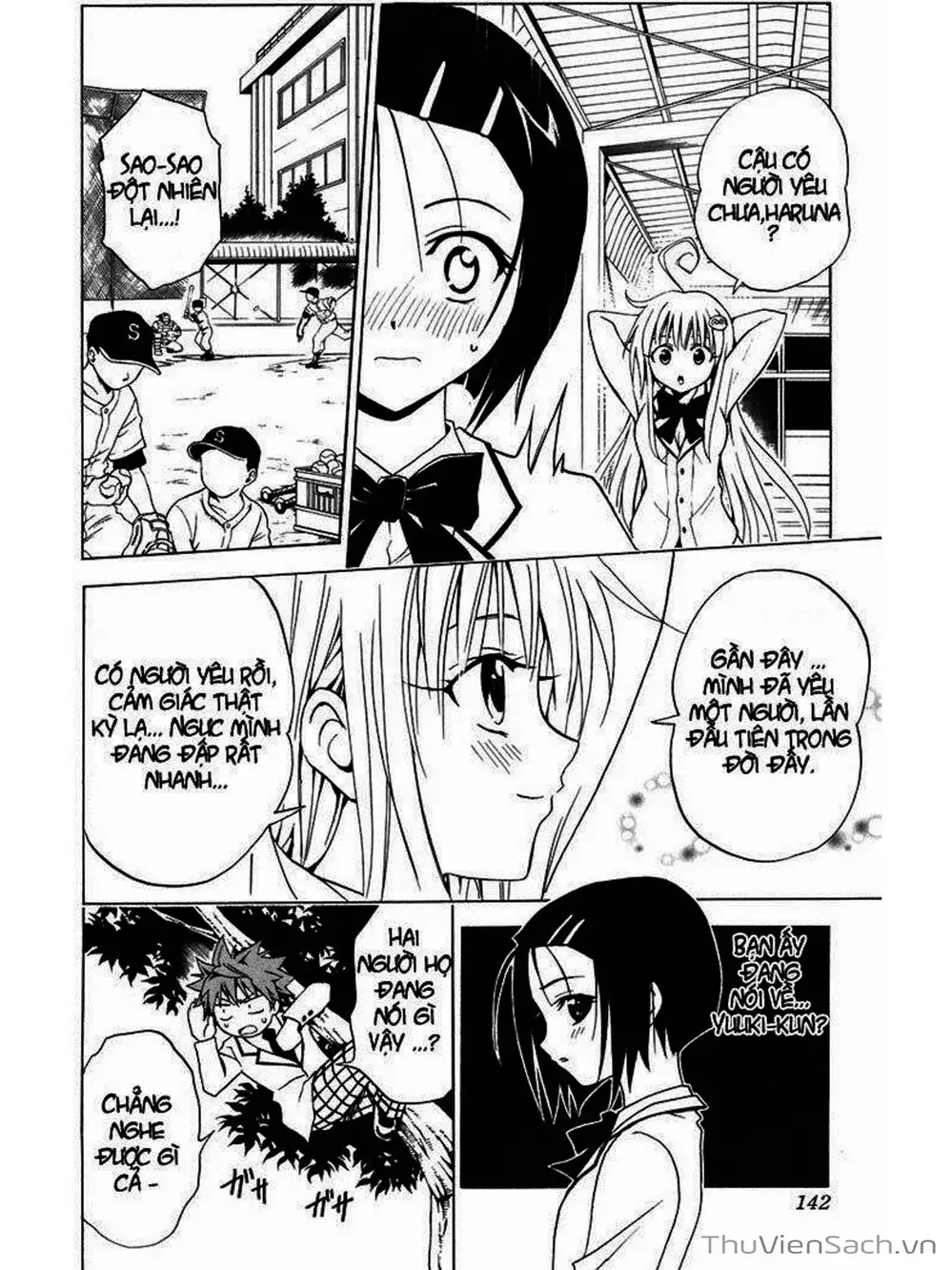 Truyện Tranh Bóng Tối Hoàng Kim - To Love Ru Darkness trang 8