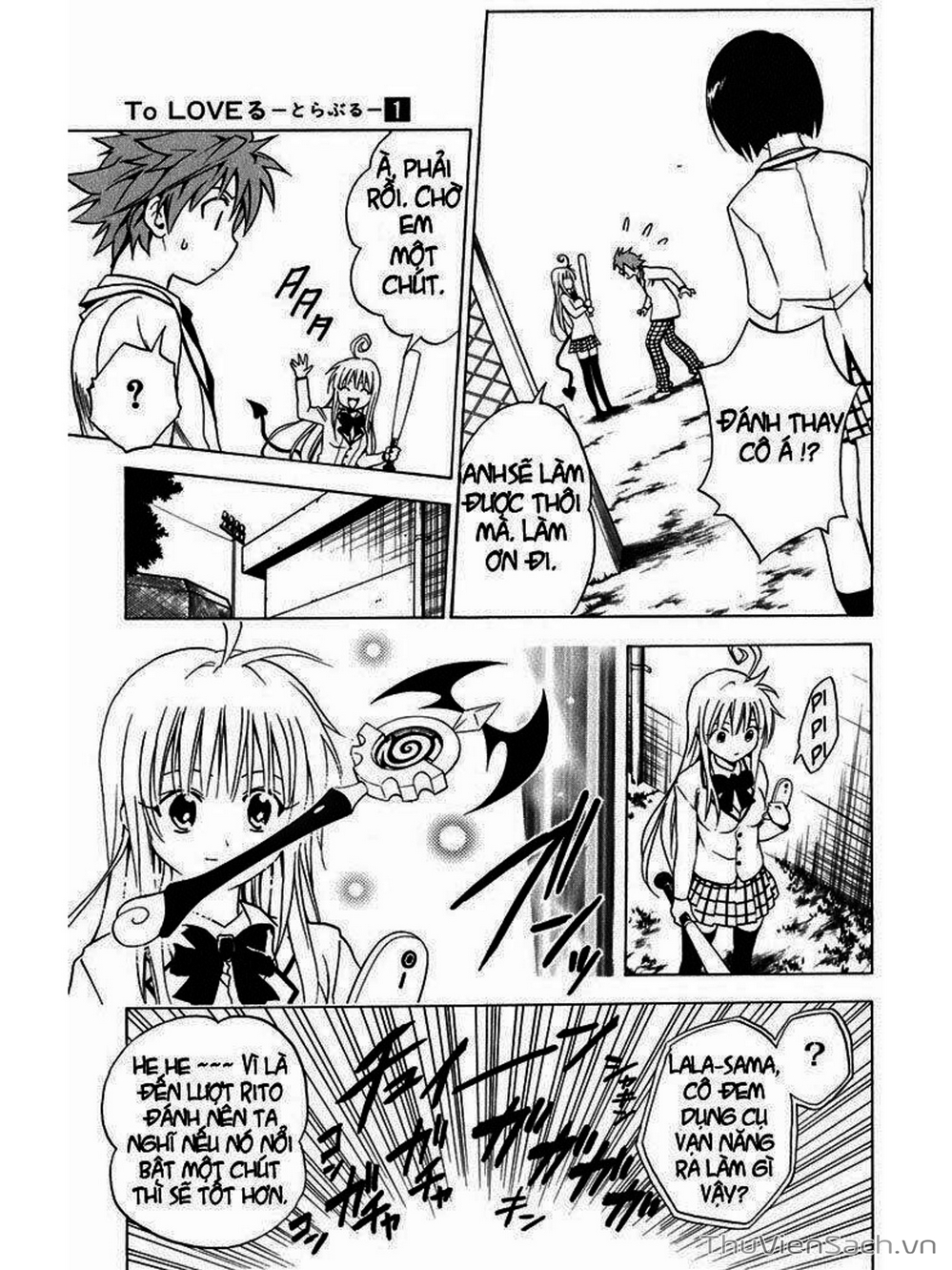 Truyện Tranh Bóng Tối Hoàng Kim - To Love Ru Darkness trang 8