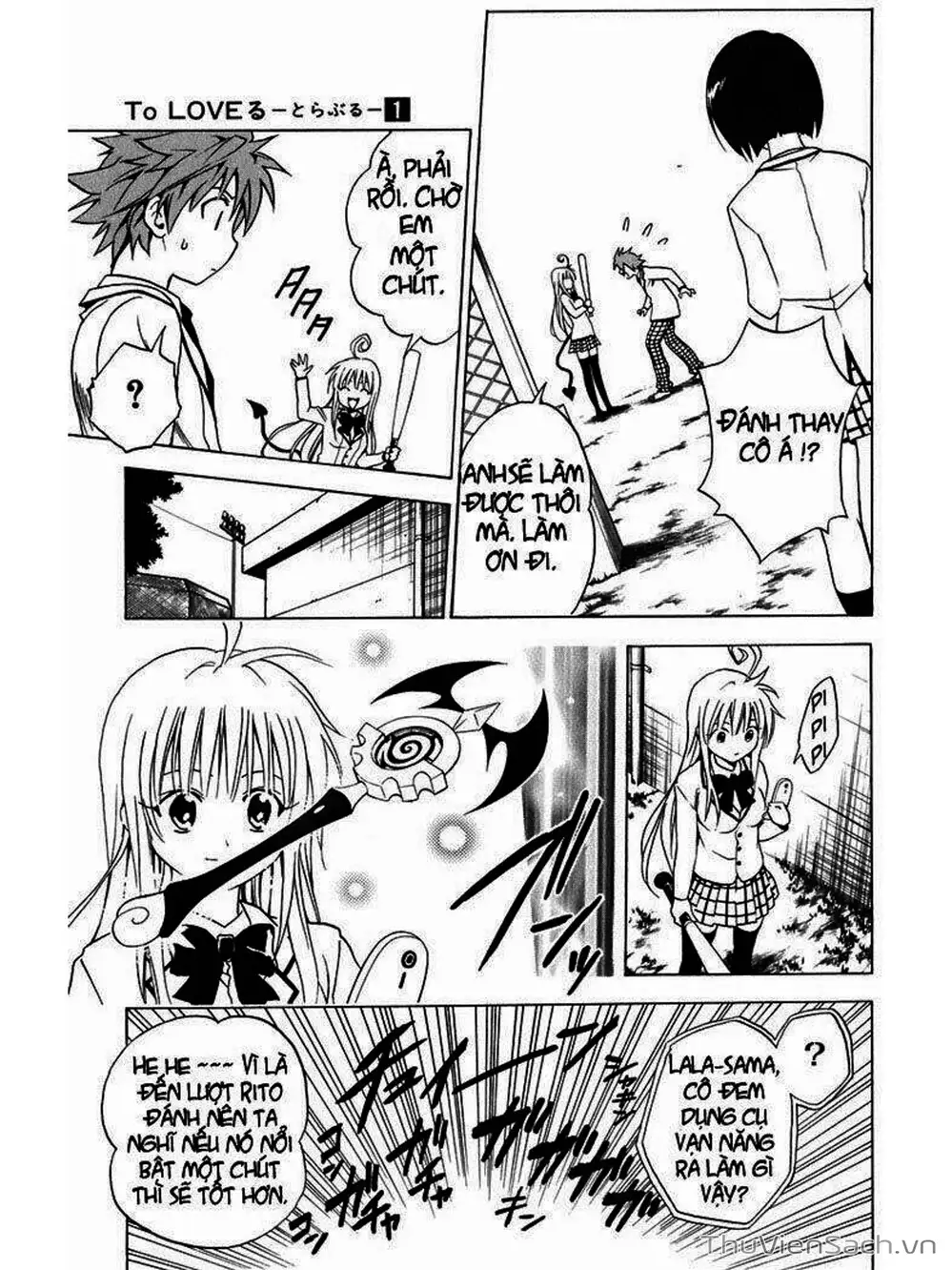 Truyện Tranh Bóng Tối Hoàng Kim - To Love Ru Darkness trang 8