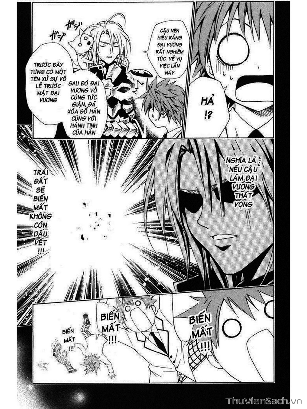 Truyện Tranh Bóng Tối Hoàng Kim - To Love Ru Darkness trang 8