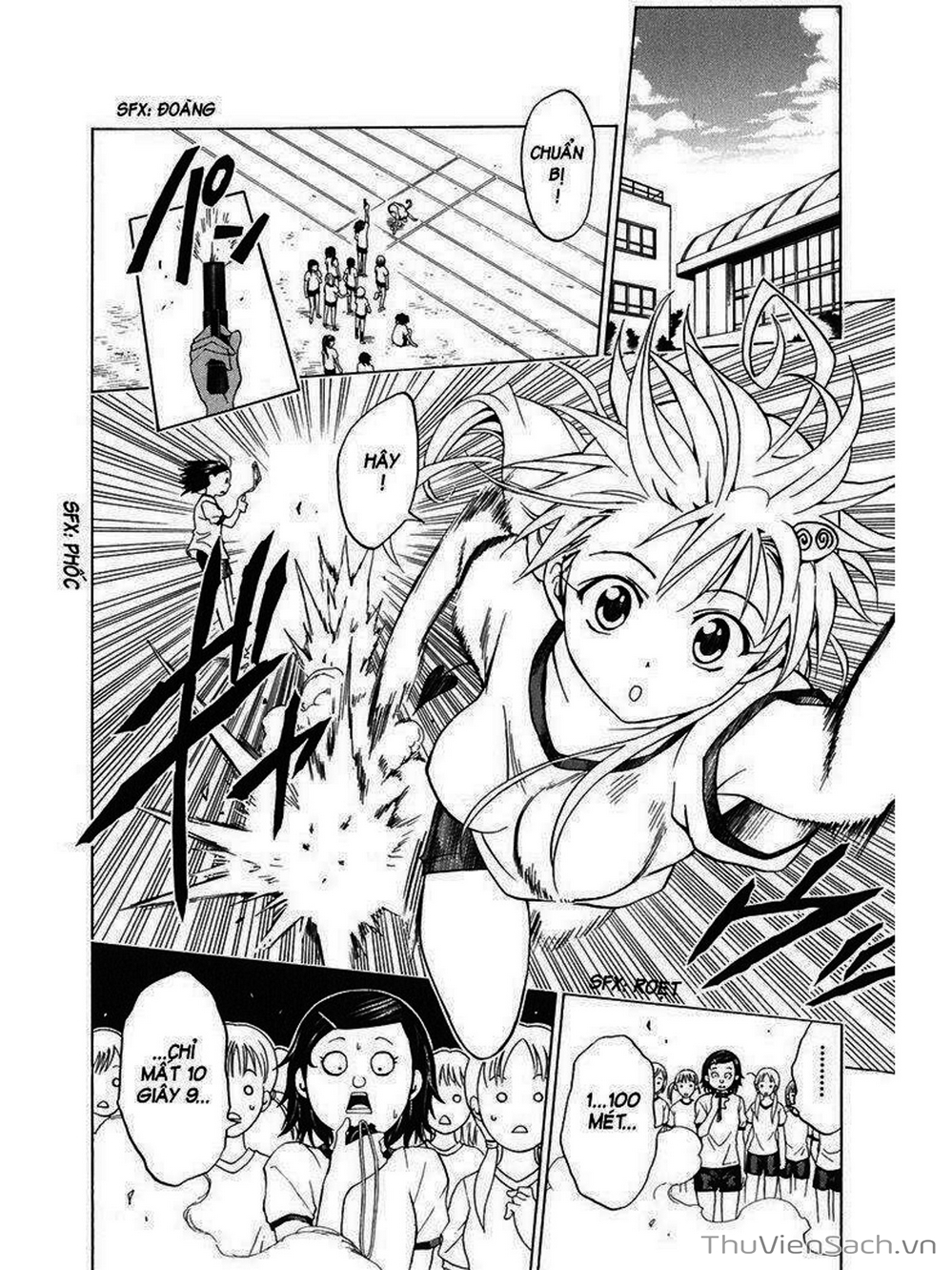 Truyện Tranh Bóng Tối Hoàng Kim - To Love Ru Darkness trang 8