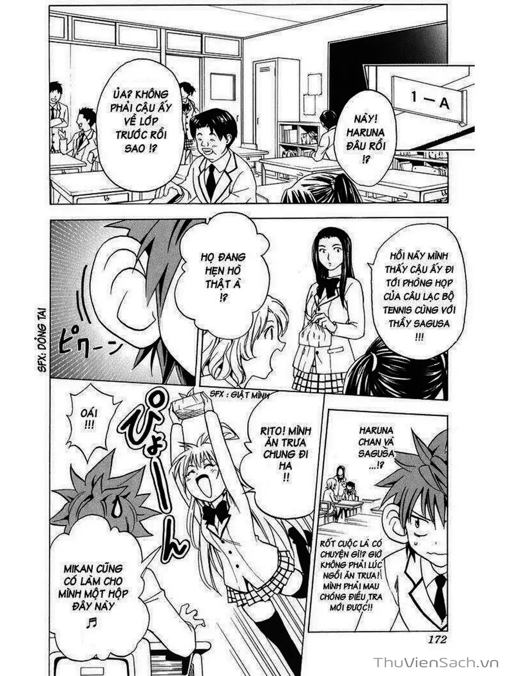 Truyện Tranh Bóng Tối Hoàng Kim - To Love Ru Darkness trang 8