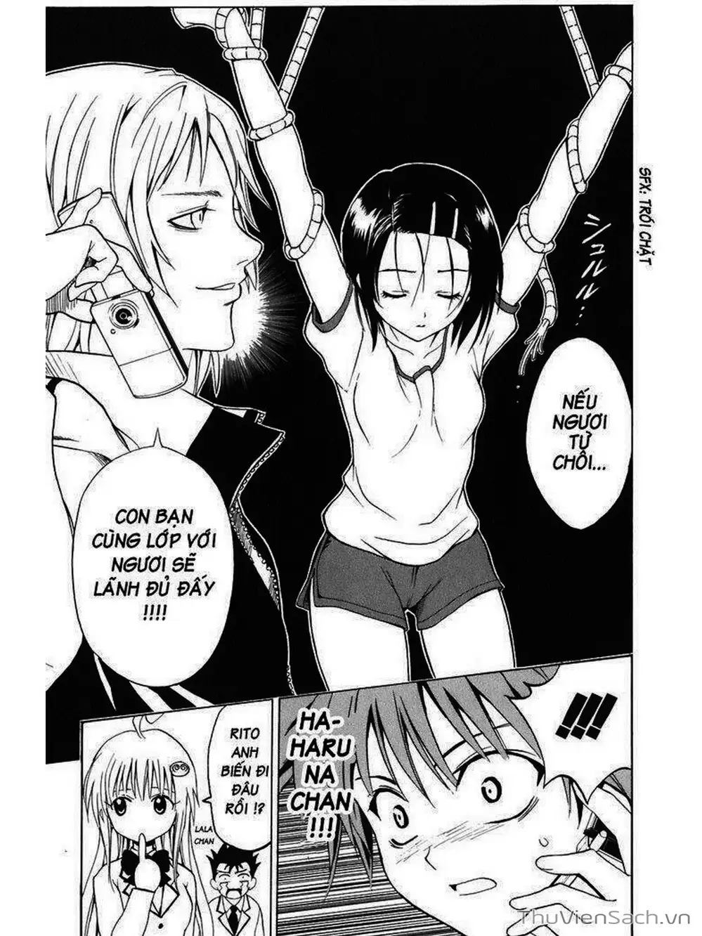 Truyện Tranh Bóng Tối Hoàng Kim - To Love Ru Darkness trang 8