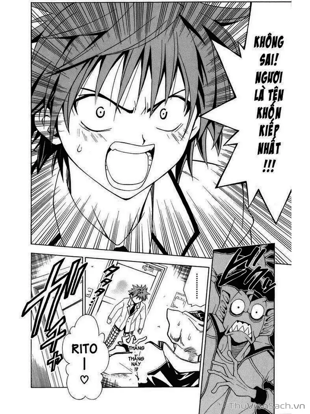 Truyện Tranh Bóng Tối Hoàng Kim - To Love Ru Darkness trang 8