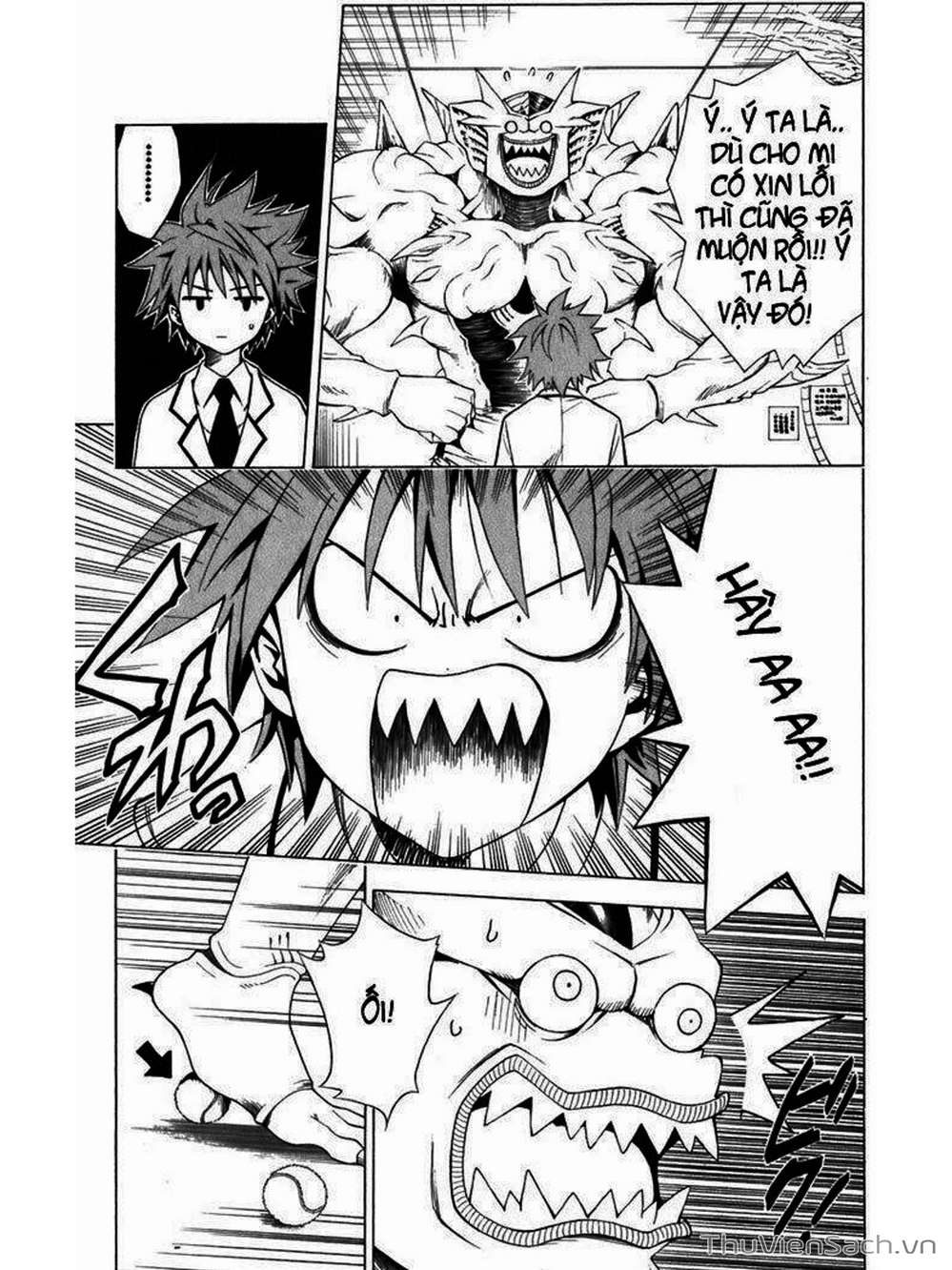 Truyện Tranh Bóng Tối Hoàng Kim - To Love Ru Darkness trang 8