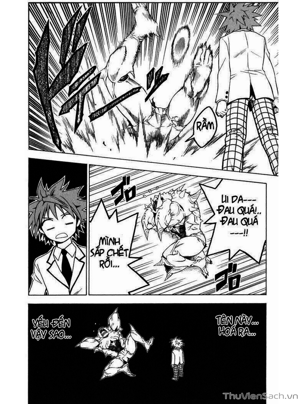 Truyện Tranh Bóng Tối Hoàng Kim - To Love Ru Darkness trang 8