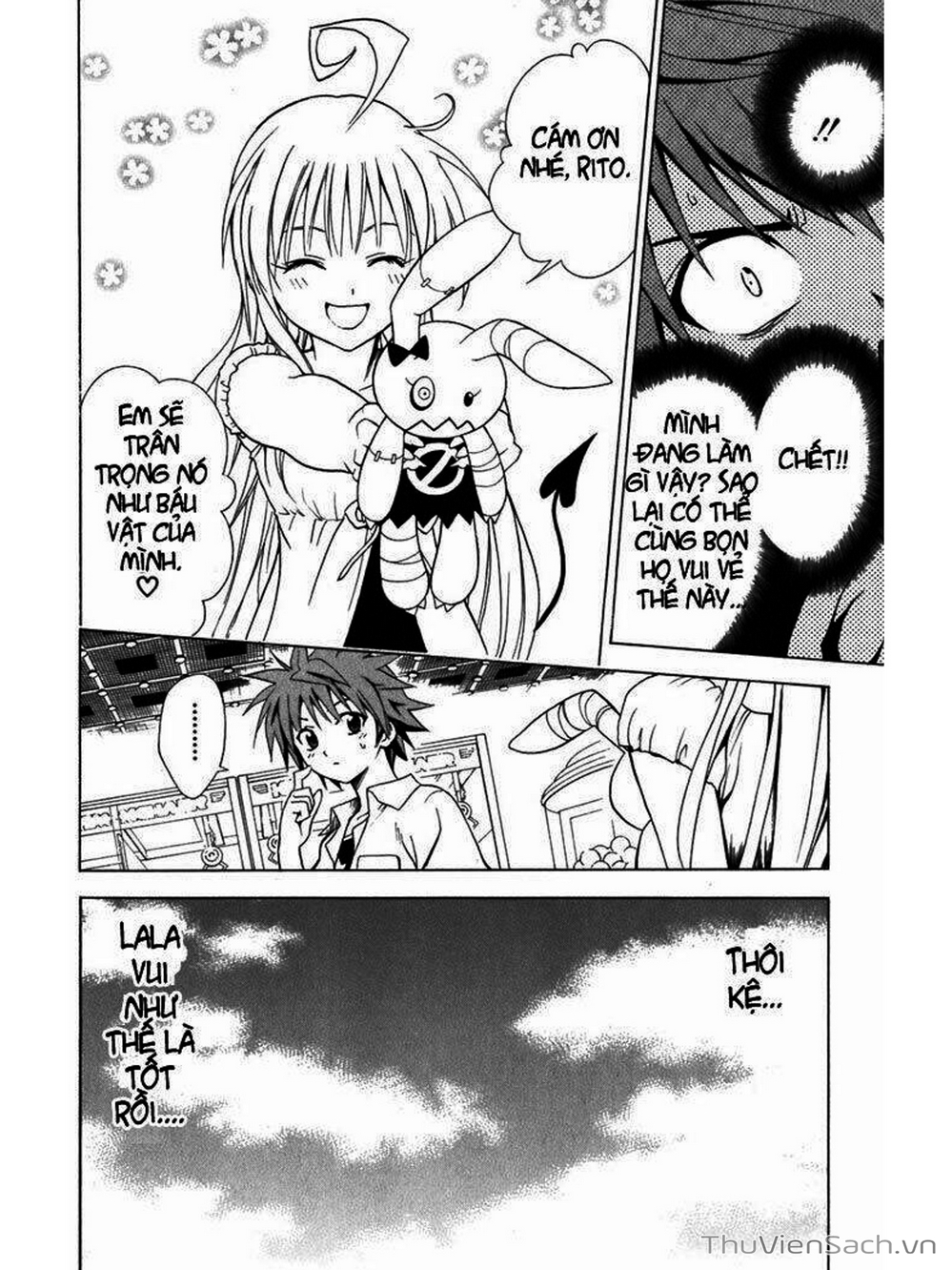 Truyện Tranh Bóng Tối Hoàng Kim - To Love Ru Darkness trang 8