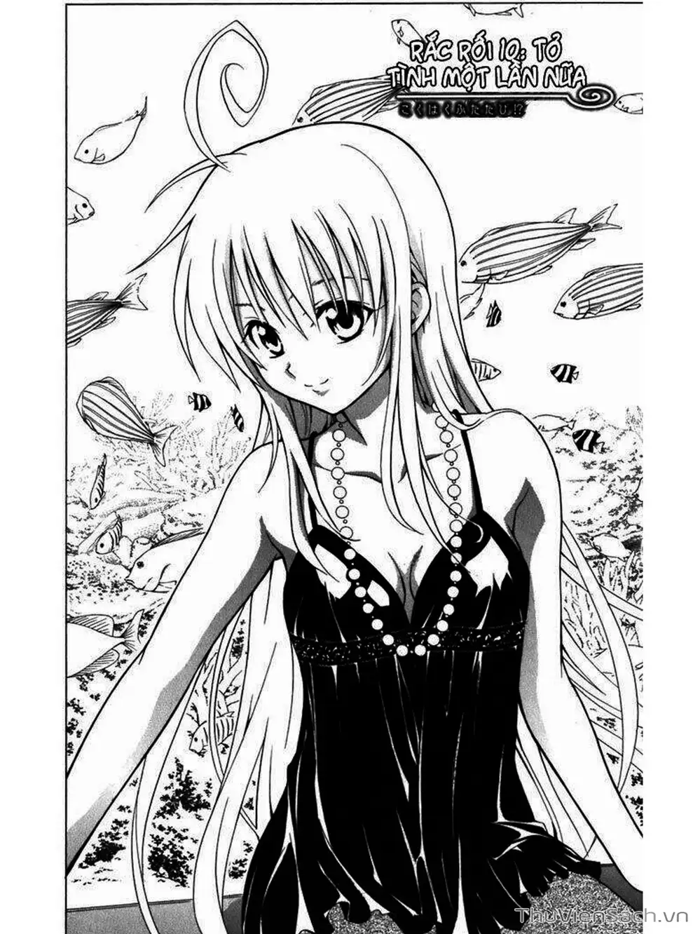 Truyện Tranh Bóng Tối Hoàng Kim - To Love Ru Darkness trang 8