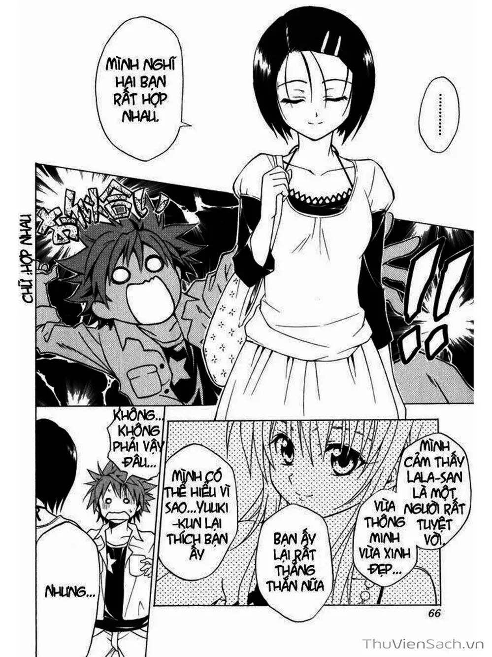 Truyện Tranh Bóng Tối Hoàng Kim - To Love Ru Darkness trang 8