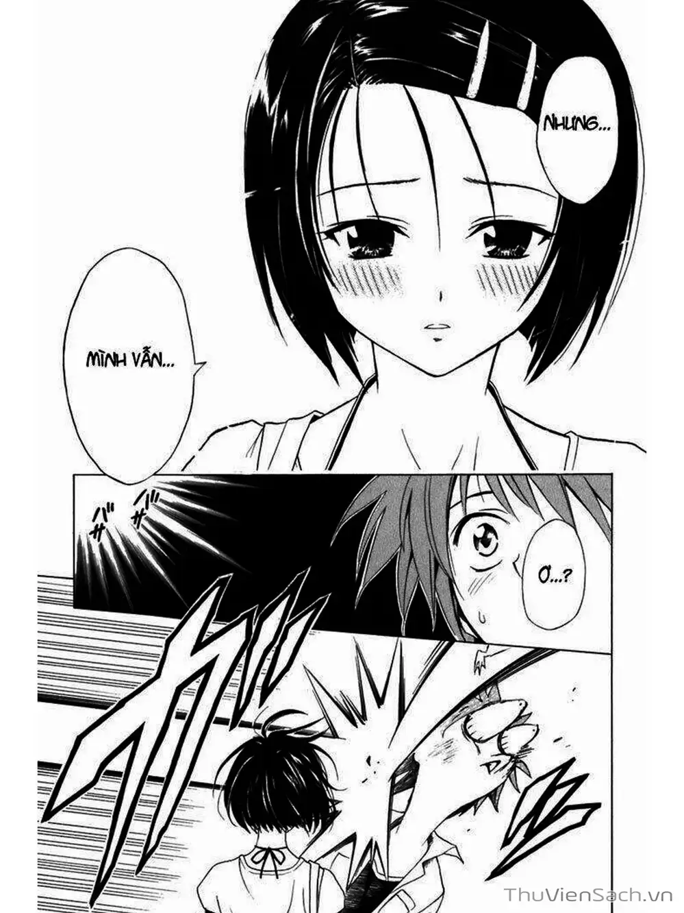 Truyện Tranh Bóng Tối Hoàng Kim - To Love Ru Darkness trang 8