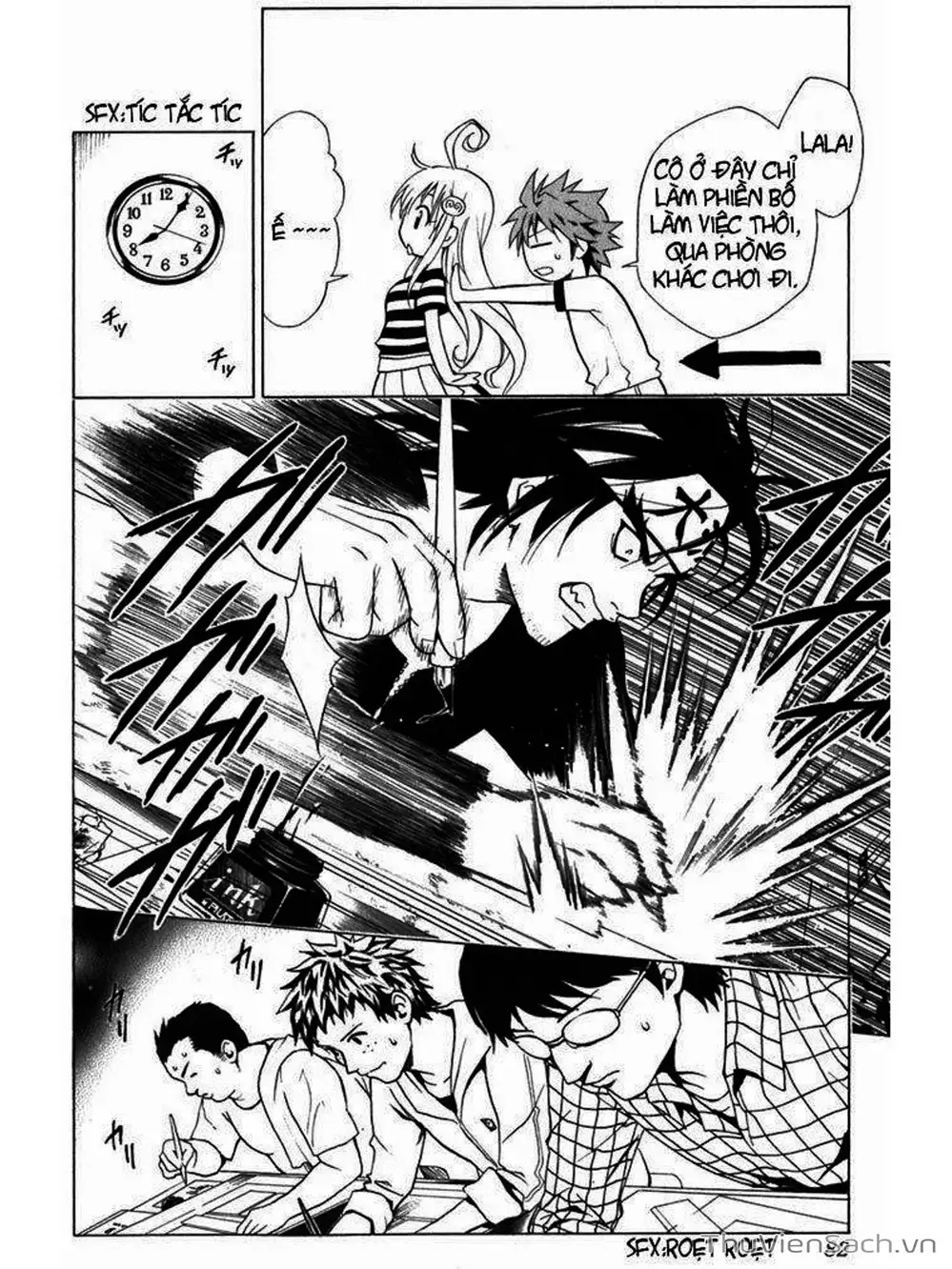 Truyện Tranh Bóng Tối Hoàng Kim - To Love Ru Darkness trang 8