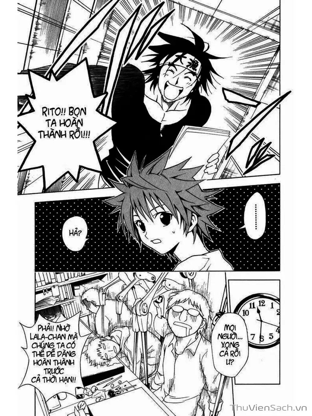 Truyện Tranh Bóng Tối Hoàng Kim - To Love Ru Darkness trang 8