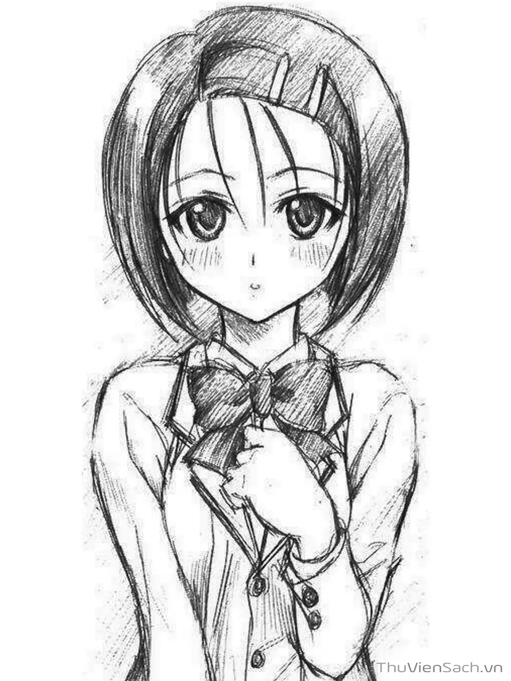 Truyện Tranh Bóng Tối Hoàng Kim - To Love Ru Darkness trang 8