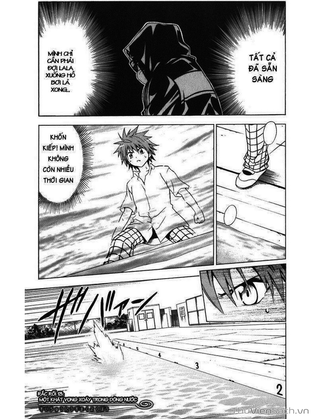 Truyện Tranh Bóng Tối Hoàng Kim - To Love Ru Darkness trang 8