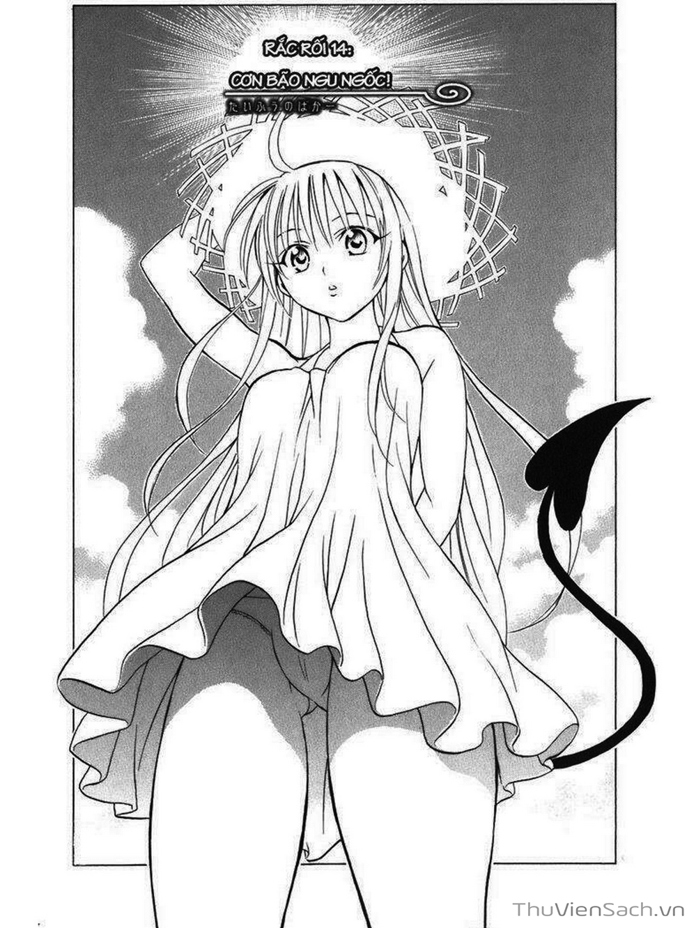 Truyện Tranh Bóng Tối Hoàng Kim - To Love Ru Darkness trang 8