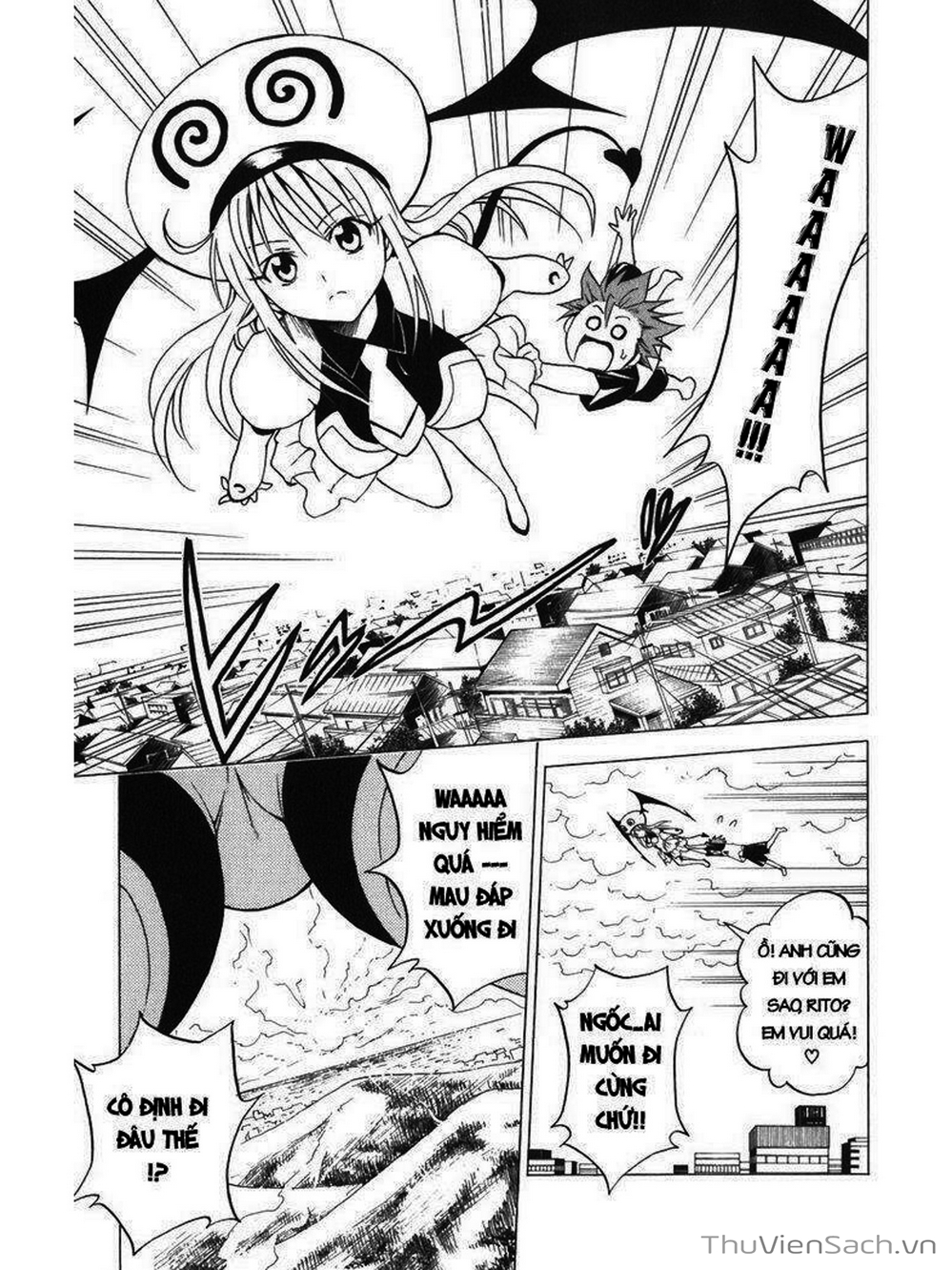 Truyện Tranh Bóng Tối Hoàng Kim - To Love Ru Darkness trang 8