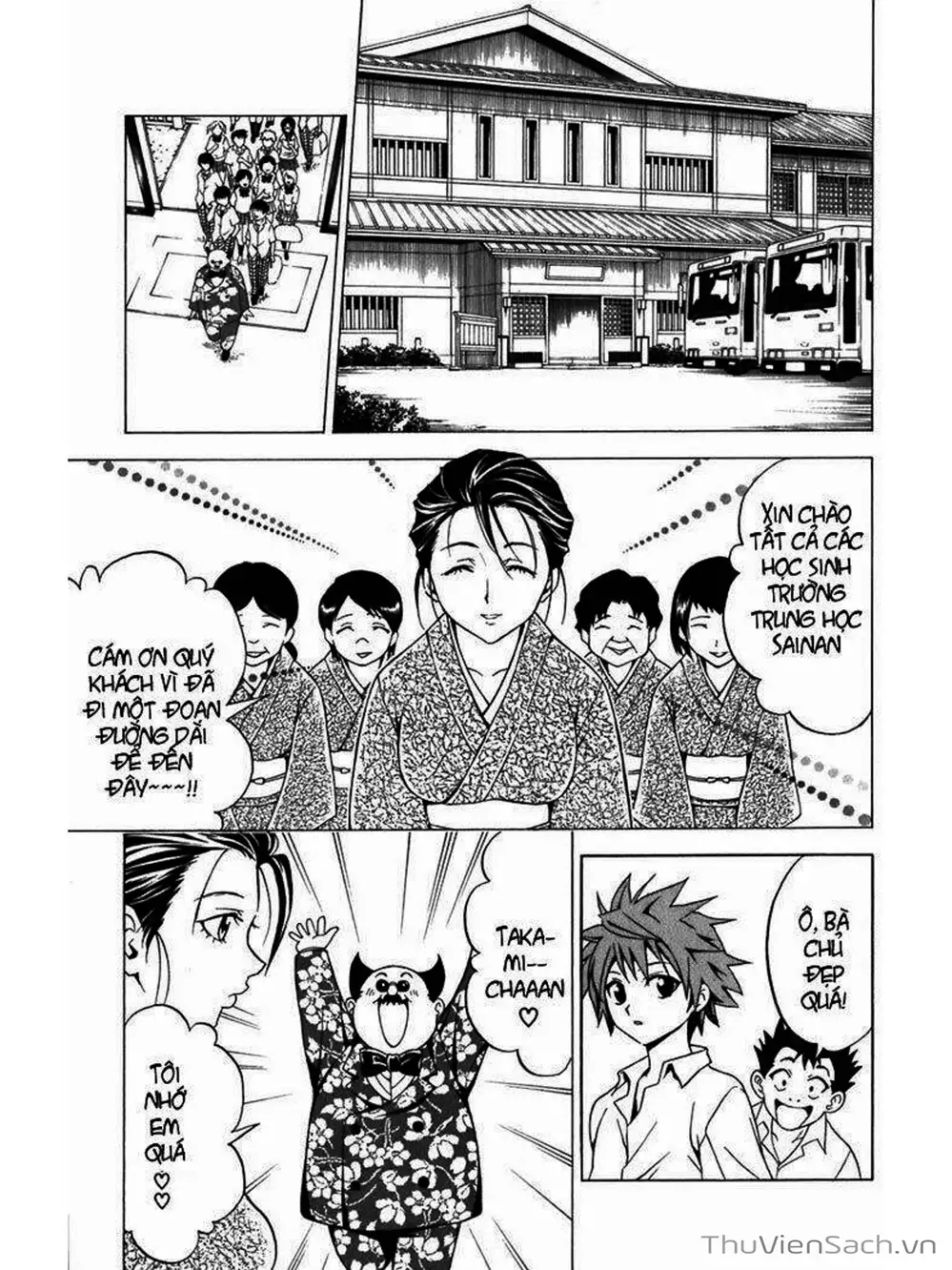 Truyện Tranh Bóng Tối Hoàng Kim - To Love Ru Darkness trang 8