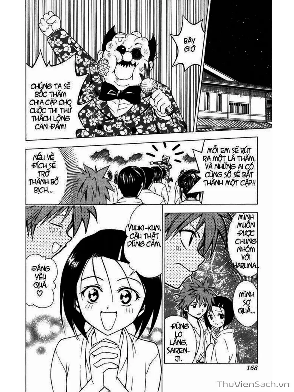 Truyện Tranh Bóng Tối Hoàng Kim - To Love Ru Darkness trang 8