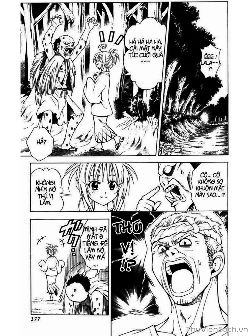 Truyện Tranh Bóng Tối Hoàng Kim - To Love Ru Darkness trang 8