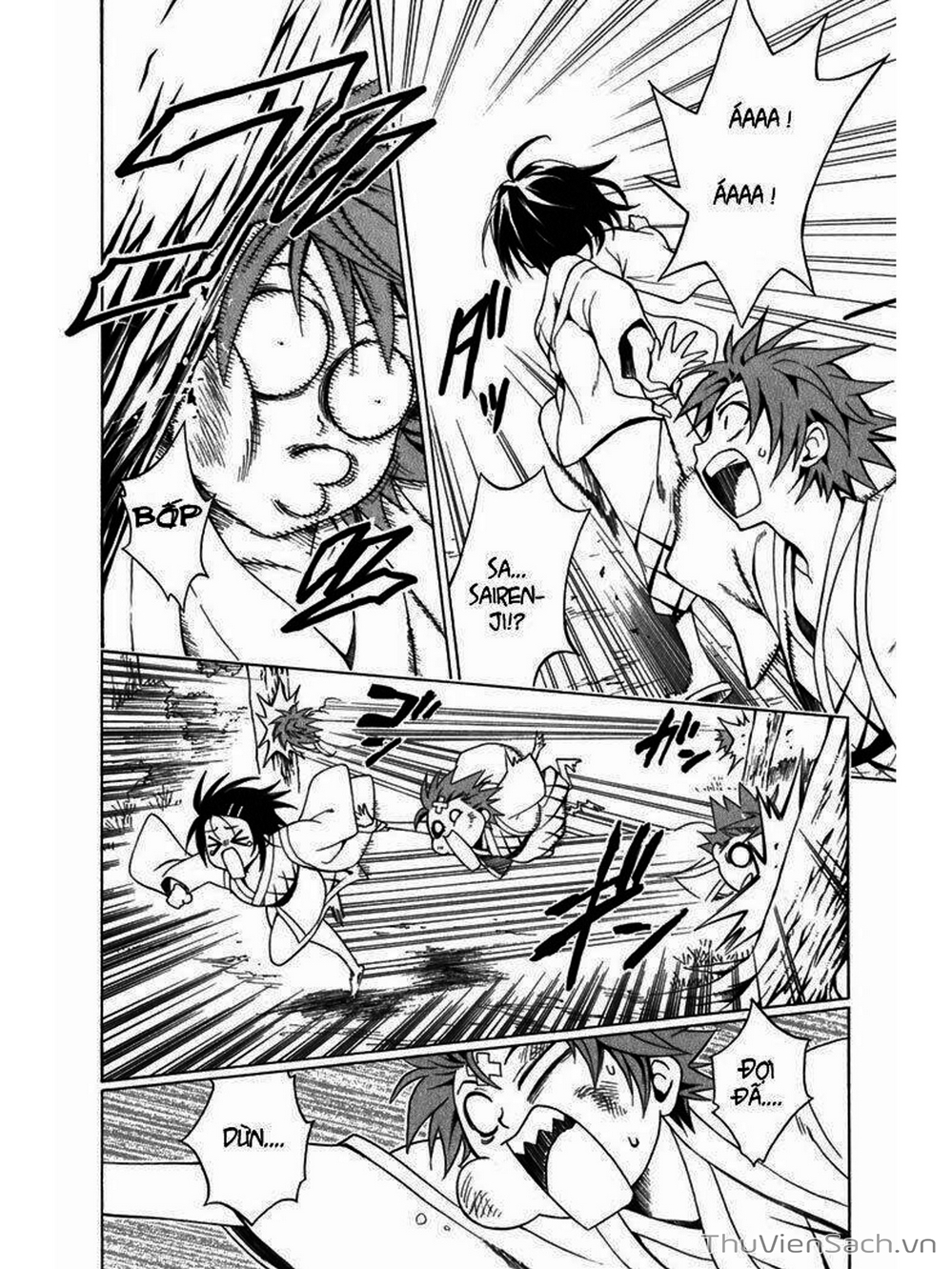 Truyện Tranh Bóng Tối Hoàng Kim - To Love Ru Darkness trang 8