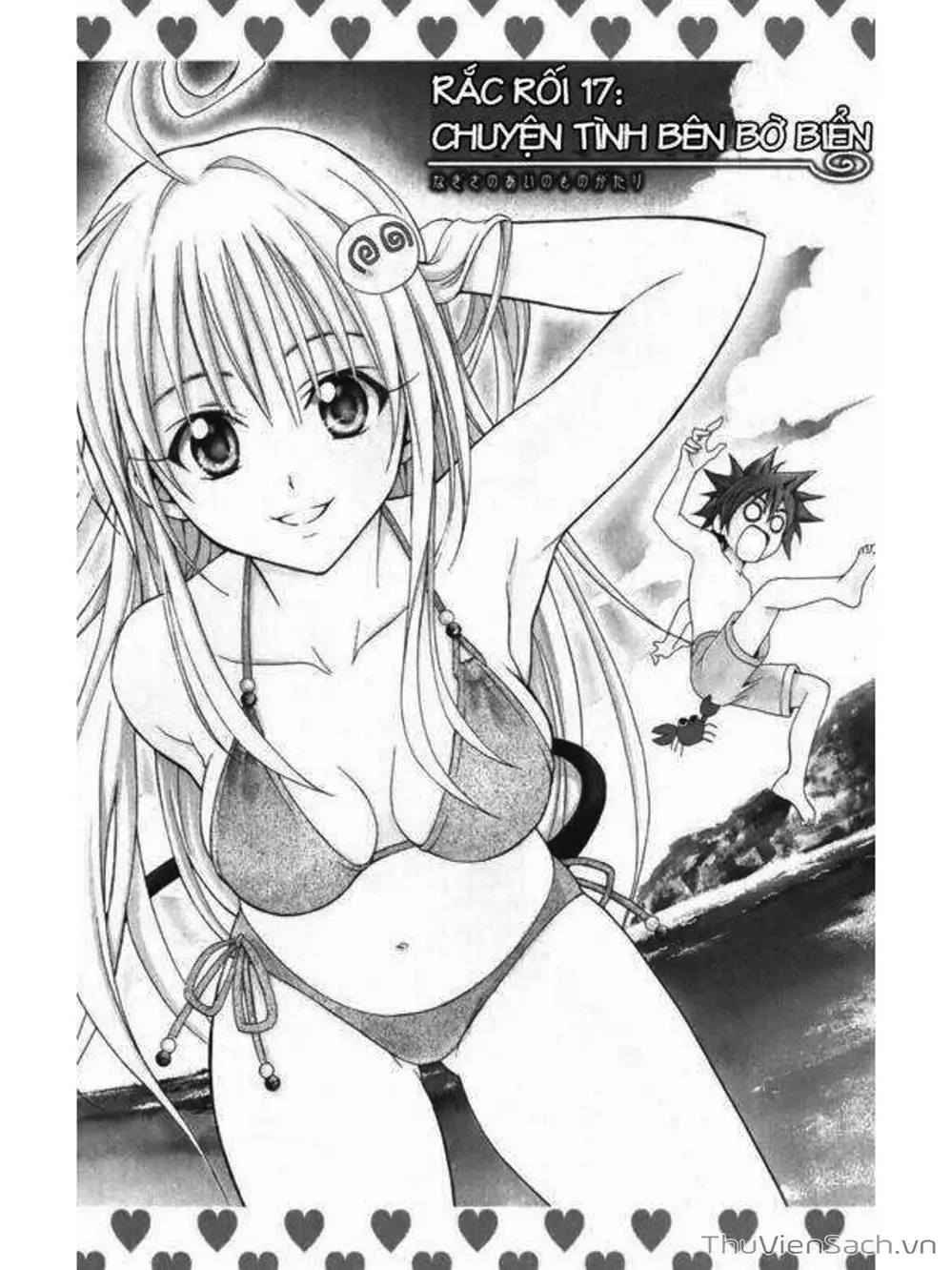 Truyện Tranh Bóng Tối Hoàng Kim - To Love Ru Darkness trang 8