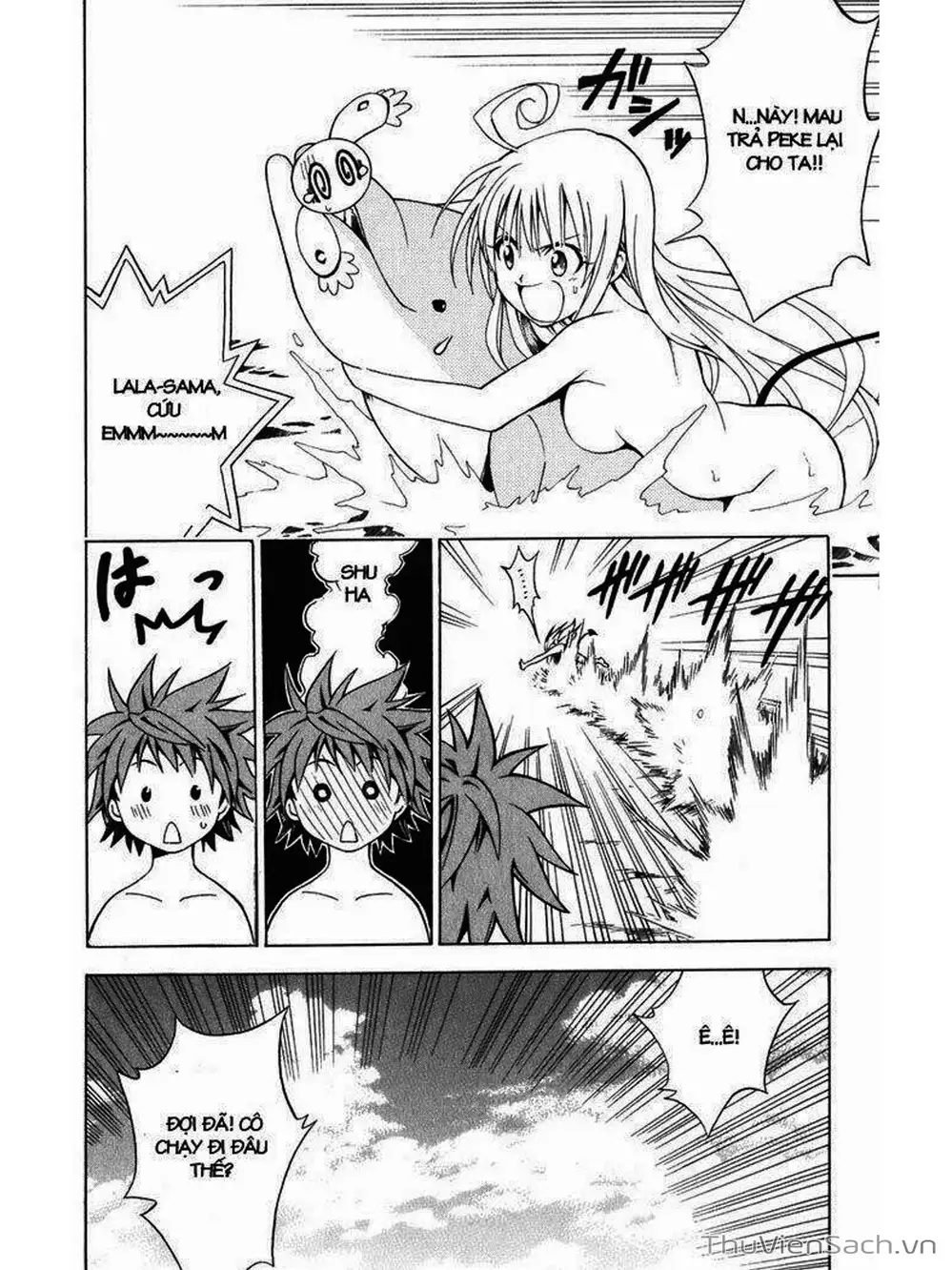 Truyện Tranh Bóng Tối Hoàng Kim - To Love Ru Darkness trang 8