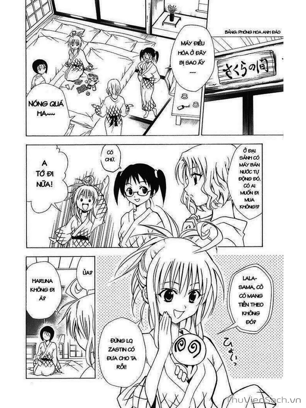 Truyện Tranh Bóng Tối Hoàng Kim - To Love Ru Darkness trang 8