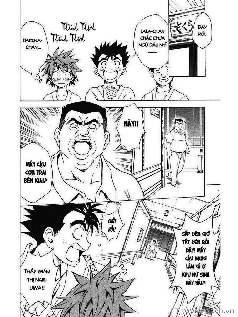 Truyện Tranh Bóng Tối Hoàng Kim - To Love Ru Darkness trang 8