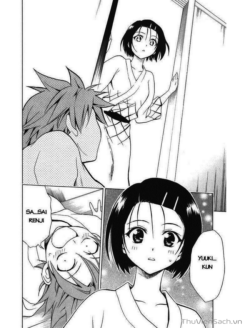 Truyện Tranh Bóng Tối Hoàng Kim - To Love Ru Darkness trang 8