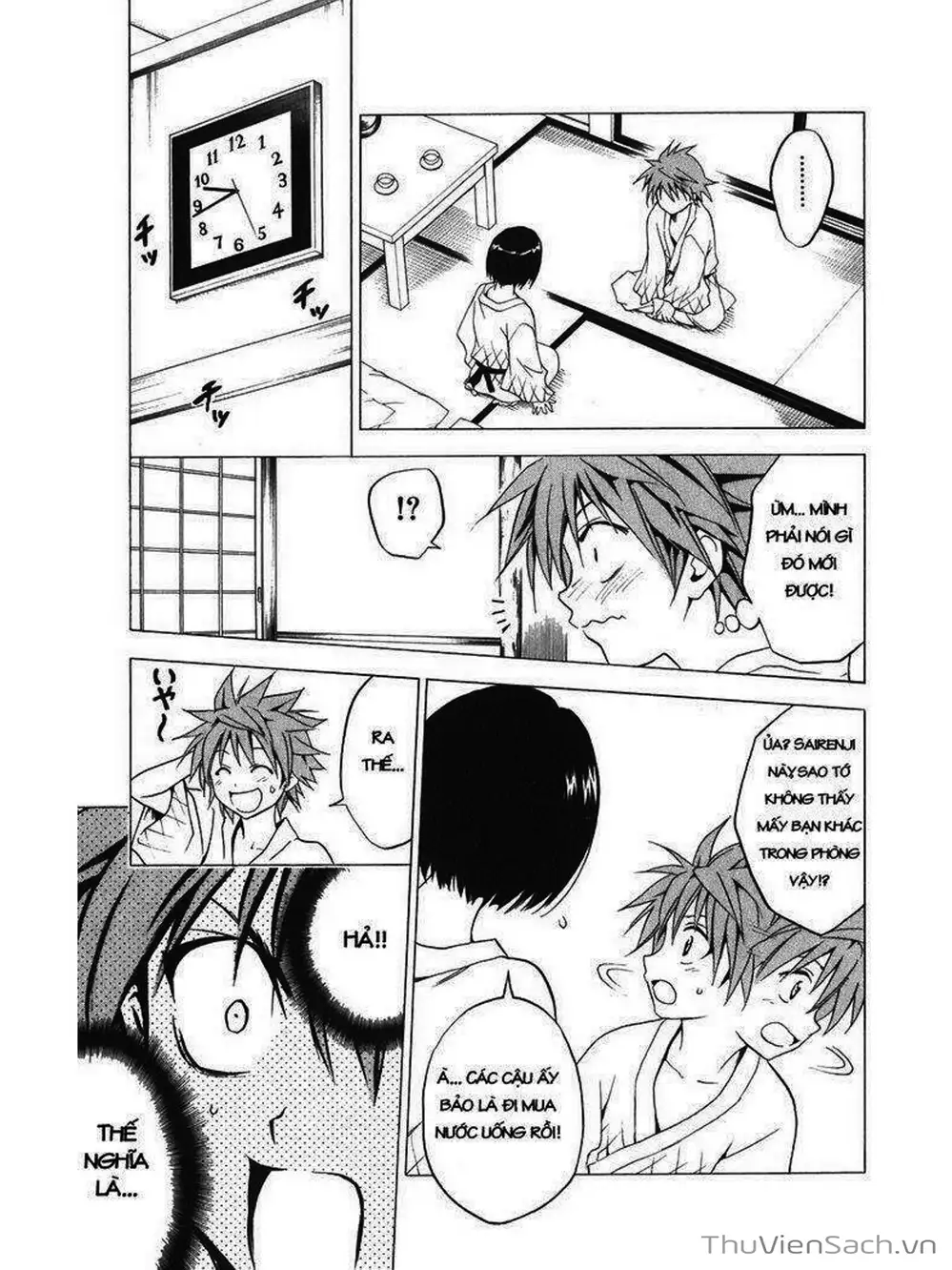 Truyện Tranh Bóng Tối Hoàng Kim - To Love Ru Darkness trang 8