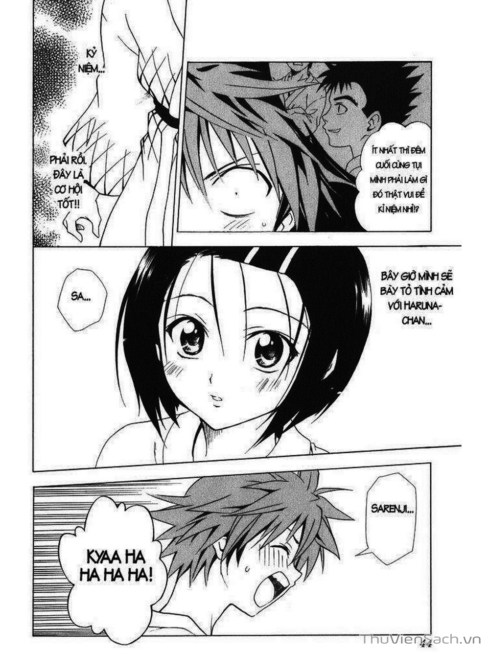 Truyện Tranh Bóng Tối Hoàng Kim - To Love Ru Darkness trang 8