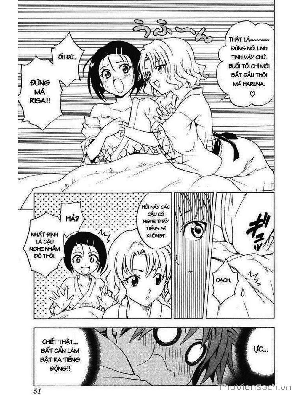 Truyện Tranh Bóng Tối Hoàng Kim - To Love Ru Darkness trang 8