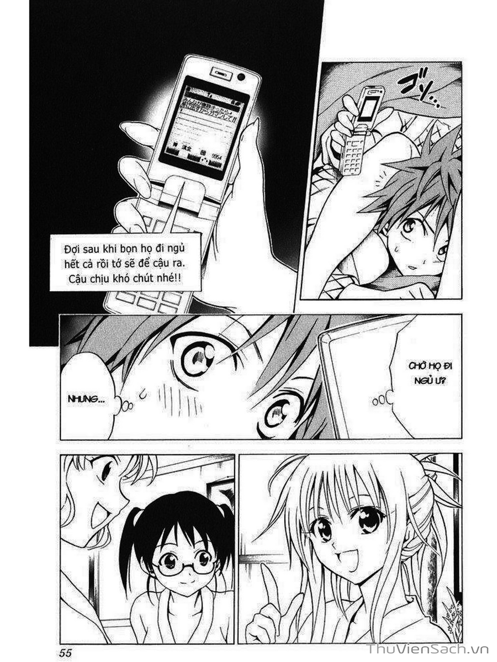 Truyện Tranh Bóng Tối Hoàng Kim - To Love Ru Darkness trang 8