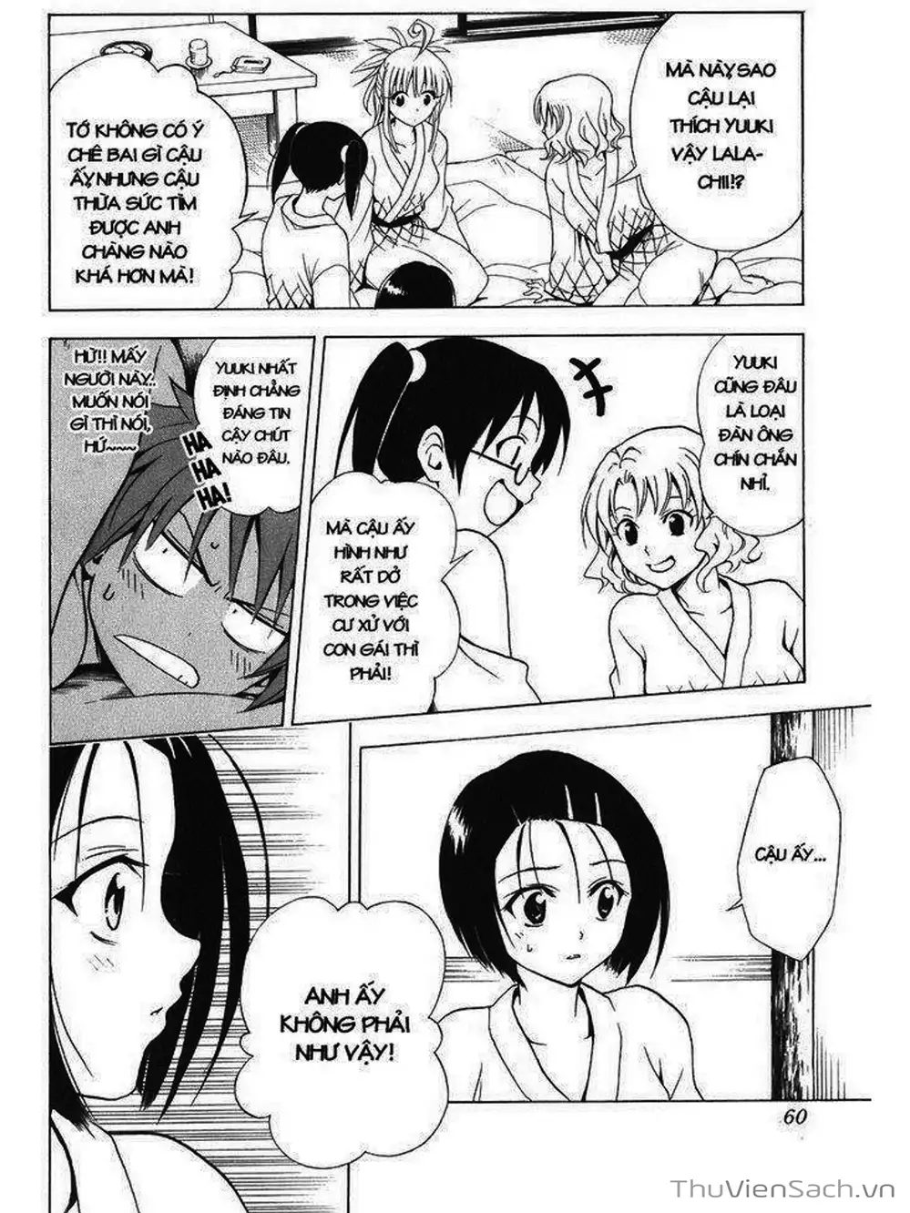 Truyện Tranh Bóng Tối Hoàng Kim - To Love Ru Darkness trang 8