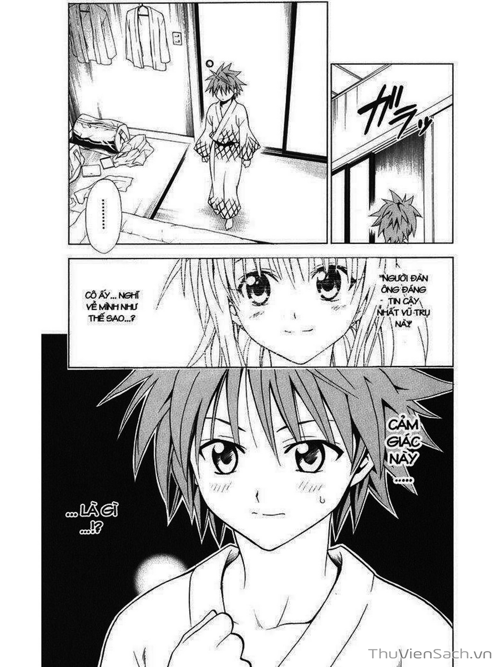Truyện Tranh Bóng Tối Hoàng Kim - To Love Ru Darkness trang 8
