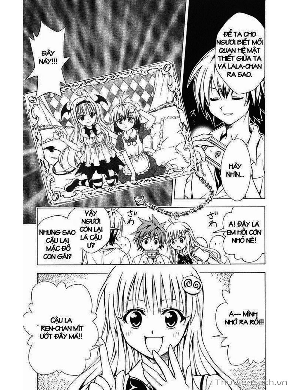 Truyện Tranh Bóng Tối Hoàng Kim - To Love Ru Darkness trang 8