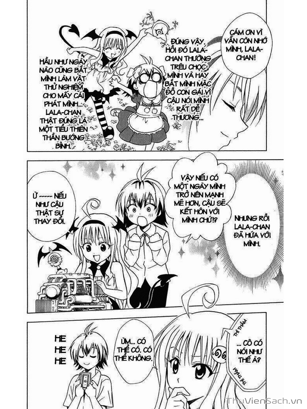 Truyện Tranh Bóng Tối Hoàng Kim - To Love Ru Darkness trang 8