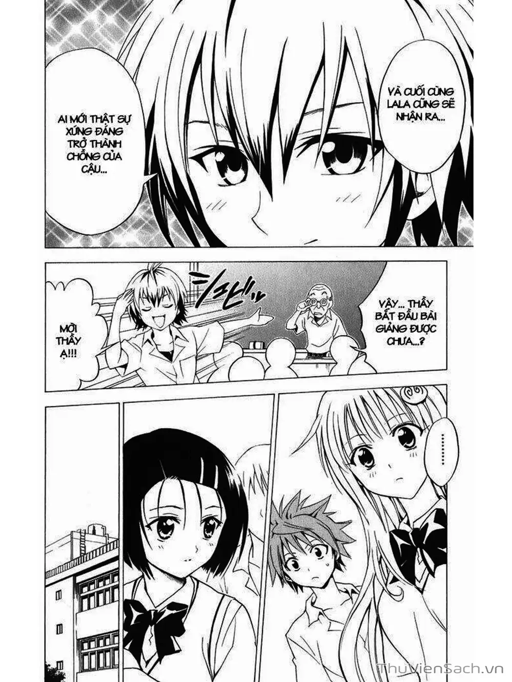 Truyện Tranh Bóng Tối Hoàng Kim - To Love Ru Darkness trang 8