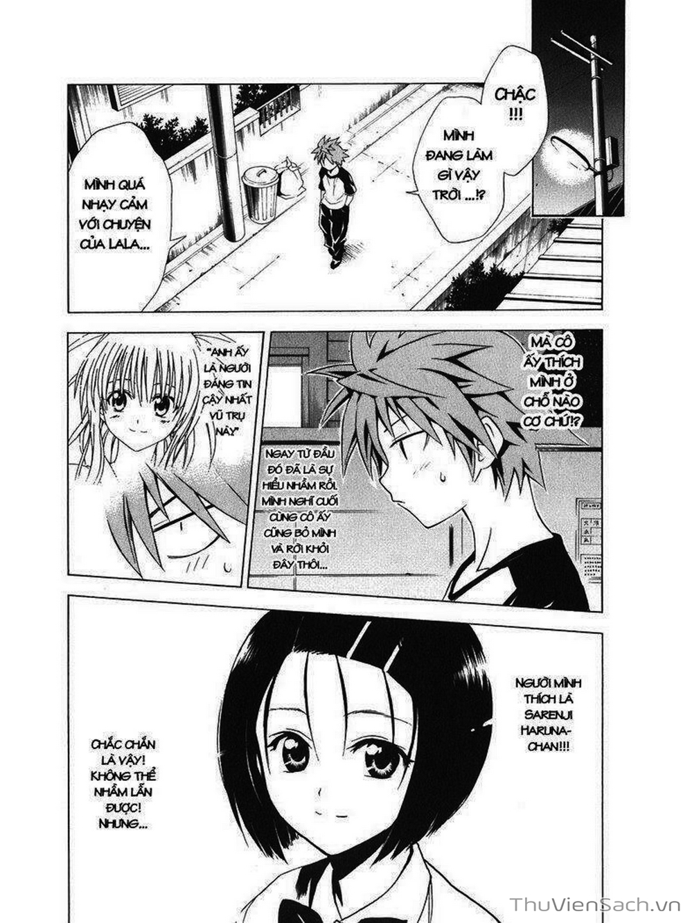 Truyện Tranh Bóng Tối Hoàng Kim - To Love Ru Darkness trang 8