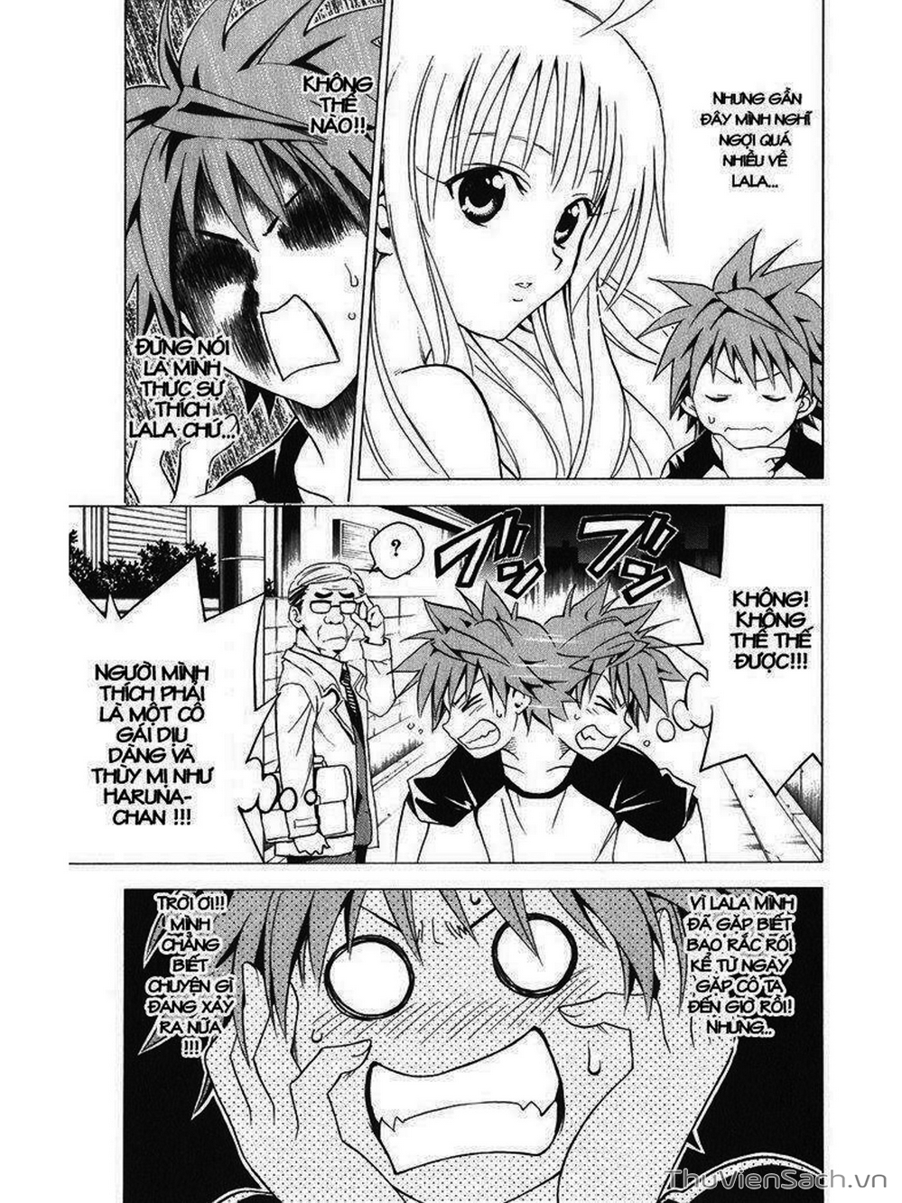 Truyện Tranh Bóng Tối Hoàng Kim - To Love Ru Darkness trang 8