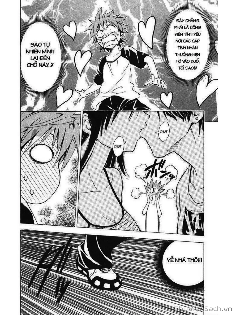 Truyện Tranh Bóng Tối Hoàng Kim - To Love Ru Darkness trang 8