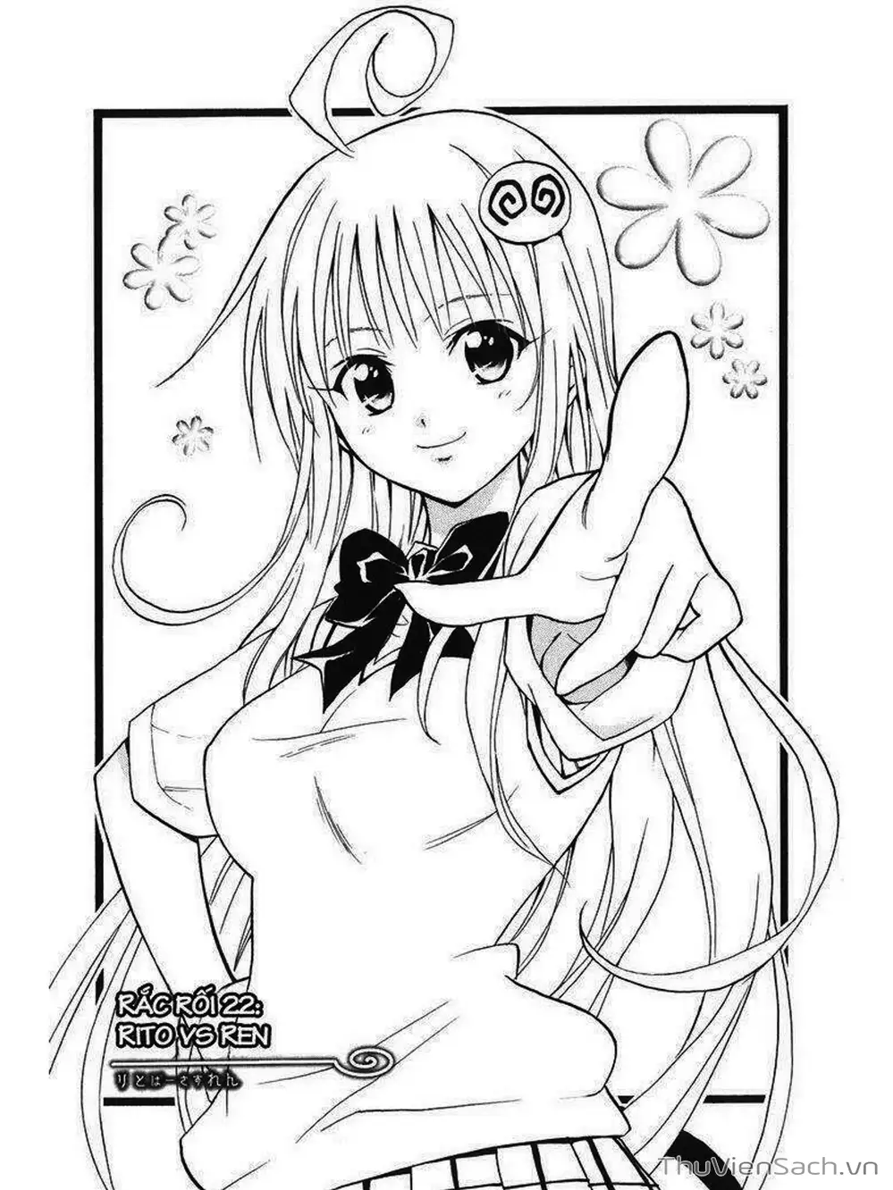 Truyện Tranh Bóng Tối Hoàng Kim - To Love Ru Darkness trang 8