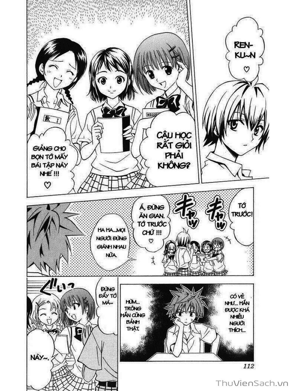 Truyện Tranh Bóng Tối Hoàng Kim - To Love Ru Darkness trang 8