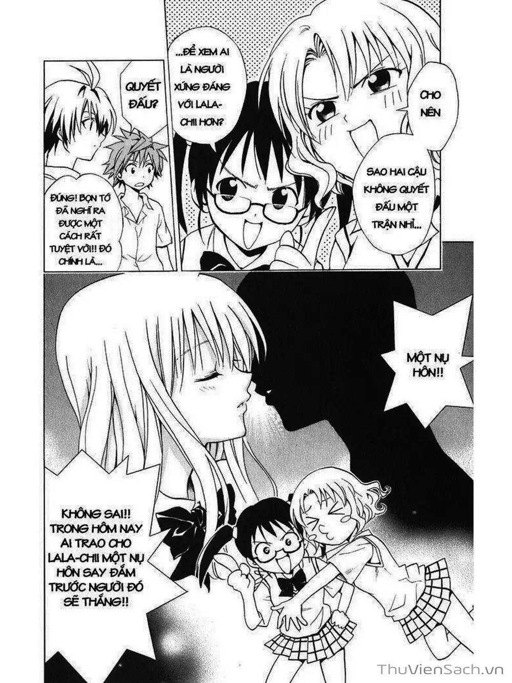 Truyện Tranh Bóng Tối Hoàng Kim - To Love Ru Darkness trang 8