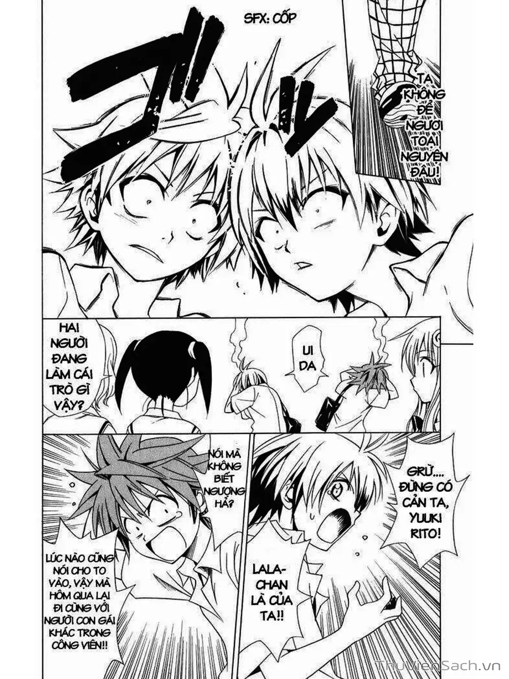 Truyện Tranh Bóng Tối Hoàng Kim - To Love Ru Darkness trang 8