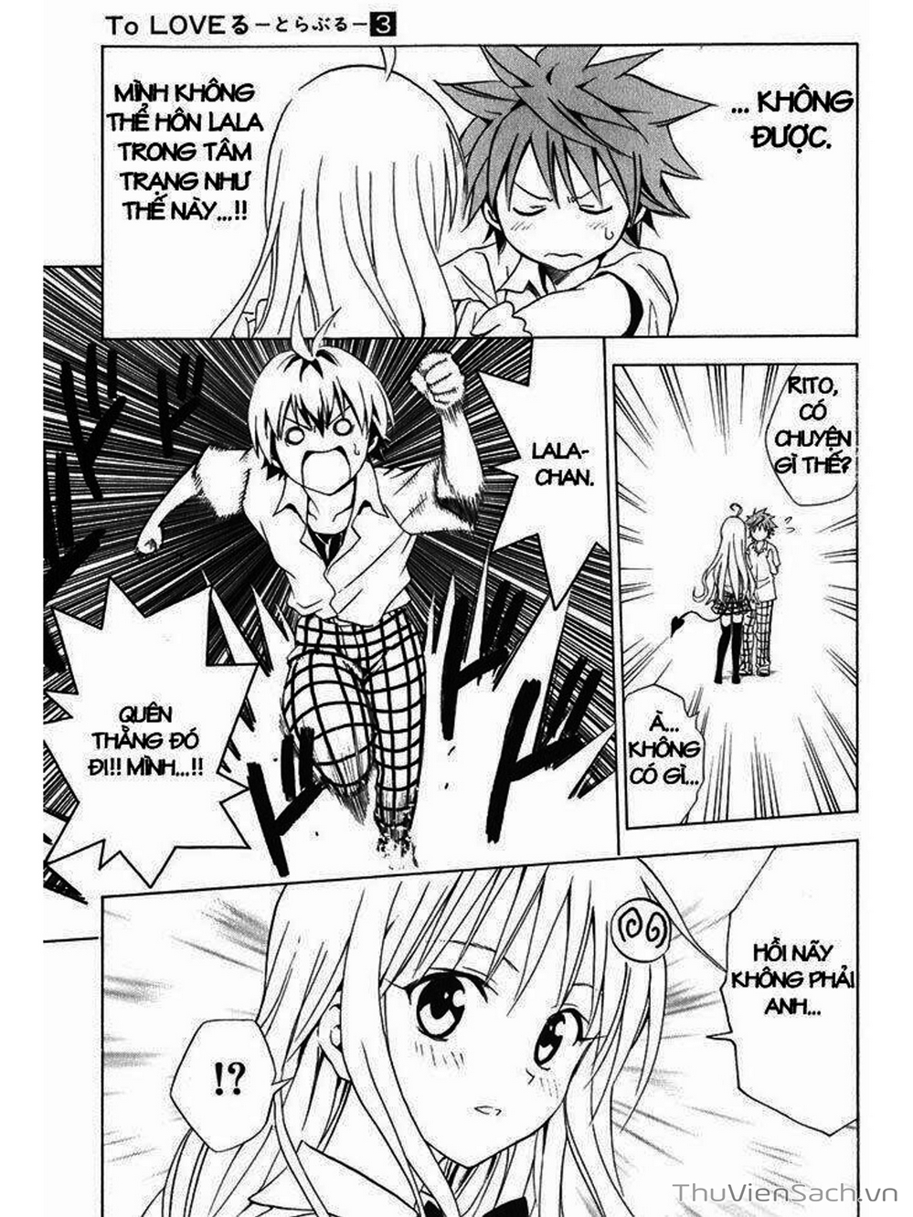 Truyện Tranh Bóng Tối Hoàng Kim - To Love Ru Darkness trang 8